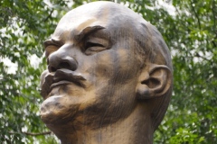 VI Lenin and friends - Family Park - Almaty