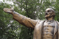 VI Lenin and friends - Family Park - Almaty