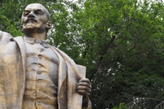 VI Lenin and friends - Family Park - Almaty