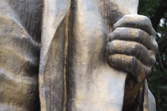 VI Lenin and friends - Family Park - Almaty