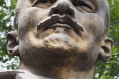 VI Lenin and friends - Family Park - Almaty