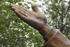 VI Lenin and friends - Family Park - Almaty