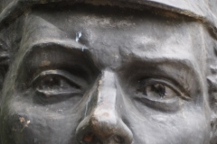 VI Lenin and friends - Family Park - Almaty