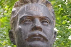 VI Lenin and friends - Family Park - Almaty