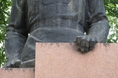 VI Lenin and friends - Family Park - Almaty