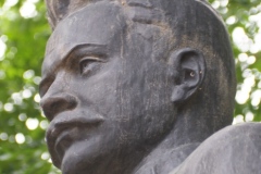 VI Lenin and friends - Family Park - Almaty