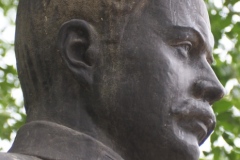 VI Lenin and friends - Family Park - Almaty