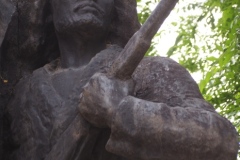 VI Lenin and friends - Family Park - Almaty