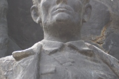 VI Lenin and friends - Family Park - Almaty