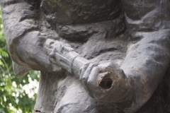 VI Lenin and friends - Family Park - Almaty