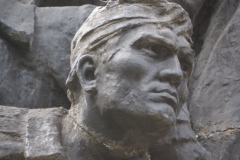 VI Lenin and friends - Family Park - Almaty