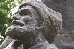 VI Lenin and friends - Family Park - Almaty