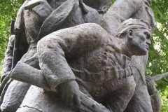 VI Lenin and friends - Family Park - Almaty