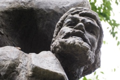 VI Lenin and friends - Family Park - Almaty