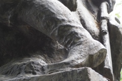 VI Lenin and friends - Family Park - Almaty