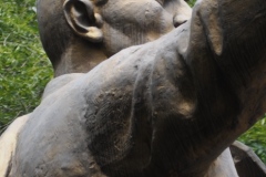 VI Lenin and friends - Family Park - Almaty