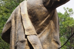 VI Lenin and friends - Family Park - Almaty