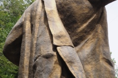 VI Lenin and friends - Family Park - Almaty