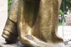 VI Lenin and friends - Family Park - Almaty