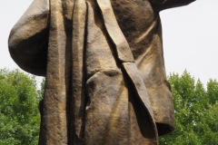 VI Lenin and friends - Family Park - Almaty