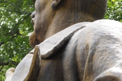 VI Lenin and friends - Family Park - Almaty