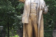 VI Lenin and friends - Family Park - Almaty