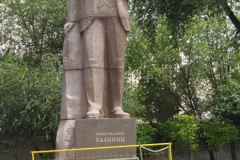 VI Lenin and friends - Family Park - Almaty