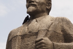 VI Lenin and friends - Family Park - Almaty