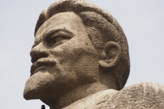 VI Lenin and friends - Family Park - Almaty