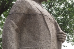 VI Lenin and friends - Family Park - Almaty