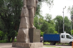 VI Lenin and friends - Family Park - Almaty