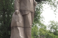 VI Lenin and friends - Family Park - Almaty