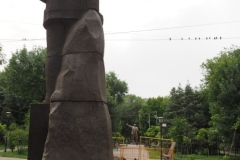 VI Lenin and friends - Family Park - Almaty