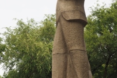 VI Lenin and friends - Family Park - Almaty