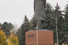 VI Lenin and Palace of Culture Mosaic - Ribnitsa