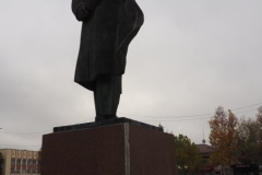 VI Lenin and Palace of Culture Mosaic - Ribnitsa