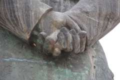 VI Lenin and Palace of Culture Mosaic - Ribnitsa