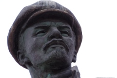 VI Lenin and Palace of Culture Mosaic - Ribnitsa