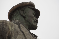 VI Lenin and Palace of Culture Mosaic - Ribnitsa