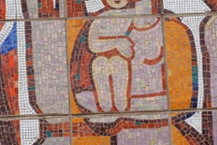 VI Lenin and Palace of Culture Mosaic - Ribnitsa