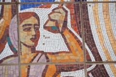 VI Lenin and Palace of Culture Mosaic - Ribnitsa