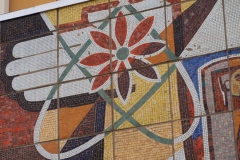 VI Lenin and Palace of Culture Mosaic - Ribnitsa