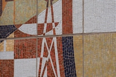 VI Lenin and Palace of Culture Mosaic - Ribnitsa