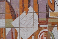 VI Lenin and Palace of Culture Mosaic - Ribnitsa