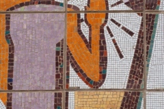 VI Lenin and Palace of Culture Mosaic - Ribnitsa