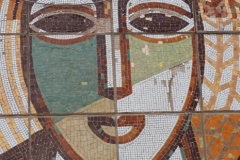 VI Lenin and Palace of Culture Mosaic - Ribnitsa