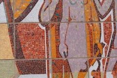 VI Lenin and Palace of Culture Mosaic - Ribnitsa