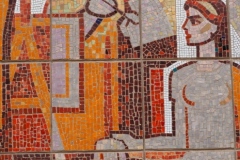 VI Lenin and Palace of Culture Mosaic - Ribnitsa