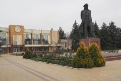 VI Lenin and Palace of Culture Mosaic - Ribnitsa