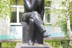 VI Lenin at school